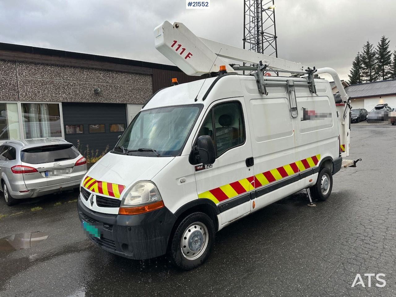 Renault Master liftbil m/ France Elevateur løftekurv. SE VIDEO - Autoplošina, Furgon: obrázek 2 Renault Master liftbil m/ France Elevateur løftekurv. SE VIDEO - Autoplošina, Furgon: obrázek 2
