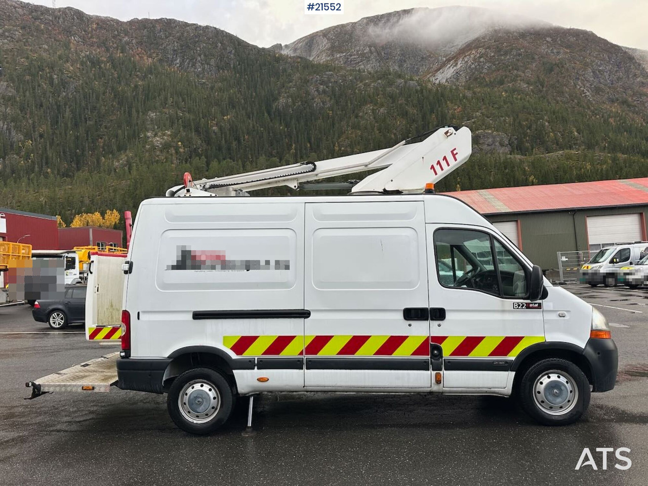 Renault Master liftbil m/ France Elevateur løftekurv. SE VIDEO - Autoplošina, Furgon: obrázek 5 Renault Master liftbil m/ France Elevateur løftekurv. SE VIDEO - Autoplošina, Furgon: obrázek 5