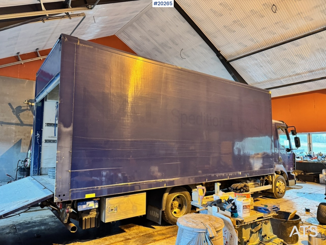 Renault midlum 220.08 - Skříňový nákladní auto: obrázek 2 Renault midlum 220.08 - Skříňový nákladní auto: obrázek 2