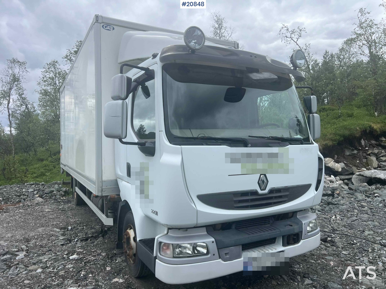 Renault midlum - Skříňový nákladní auto: obrázek 5 Renault midlum - Skříňový nákladní auto: obrázek 5