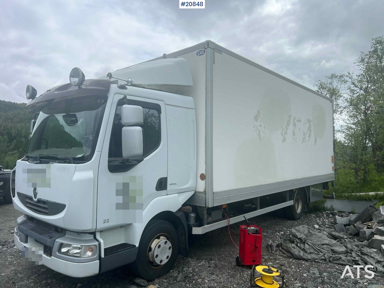 Renault midlum - Skříňový nákladní auto: obrázek 1 Renault midlum - Skříňový nákladní auto: obrázek 1