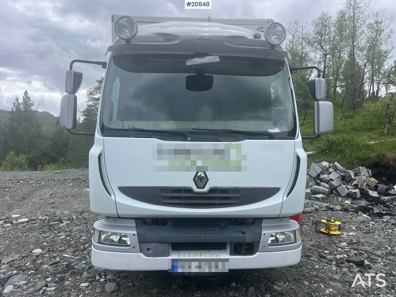 Renault midlum - Skříňový nákladní auto: obrázek 4 Renault midlum - Skříňový nákladní auto: obrázek 4