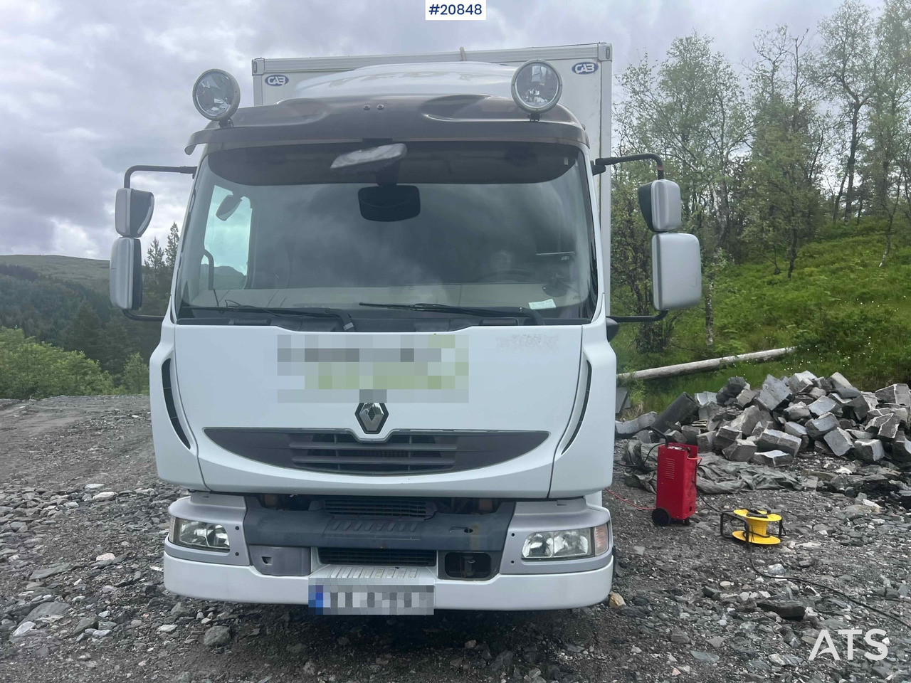 Renault midlum - Skříňový nákladní auto: obrázek 3 Renault midlum - Skříňový nákladní auto: obrázek 3