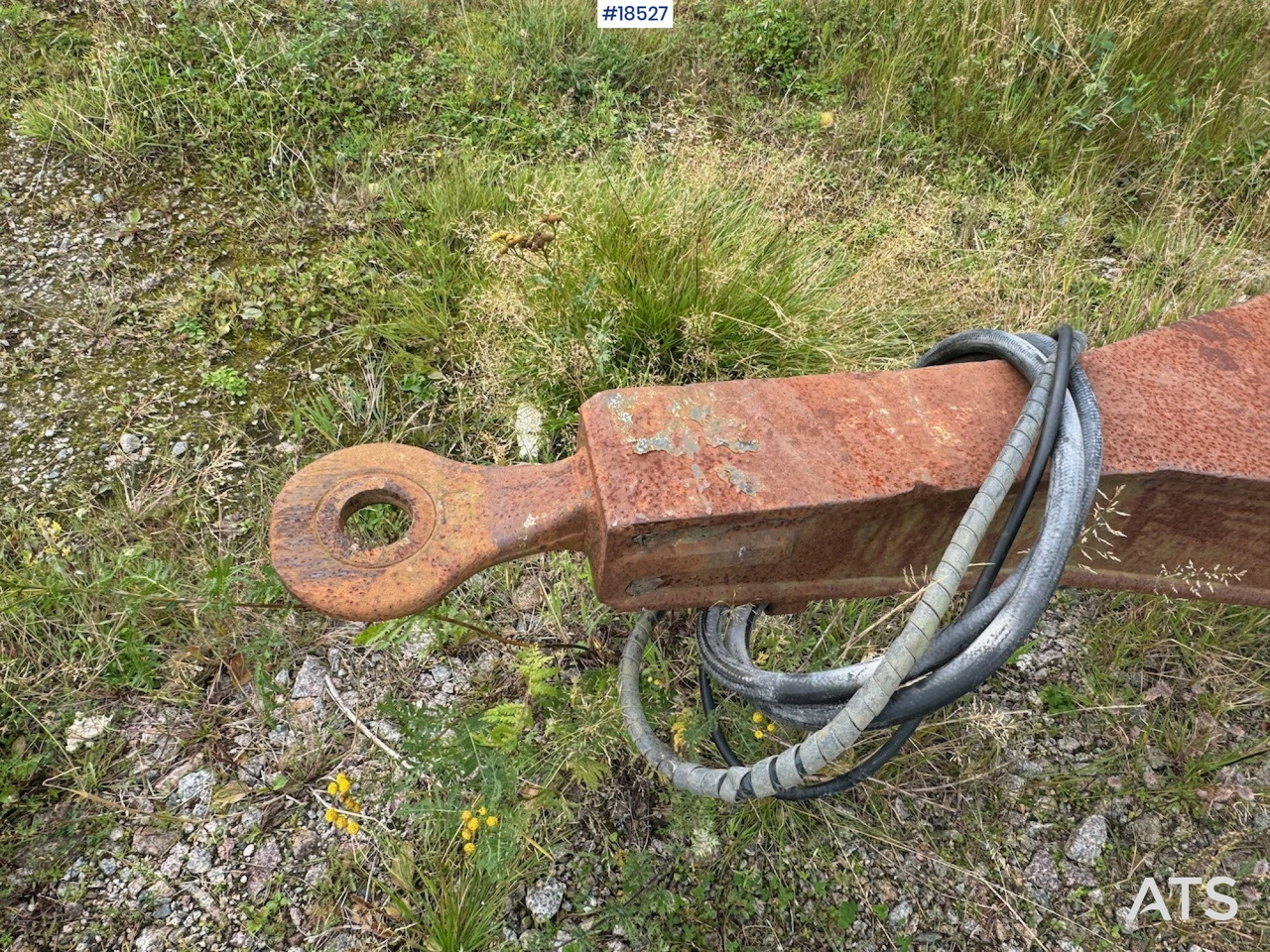 Sklápěcí přívěs Renders trippelkjerre: obrázek 11