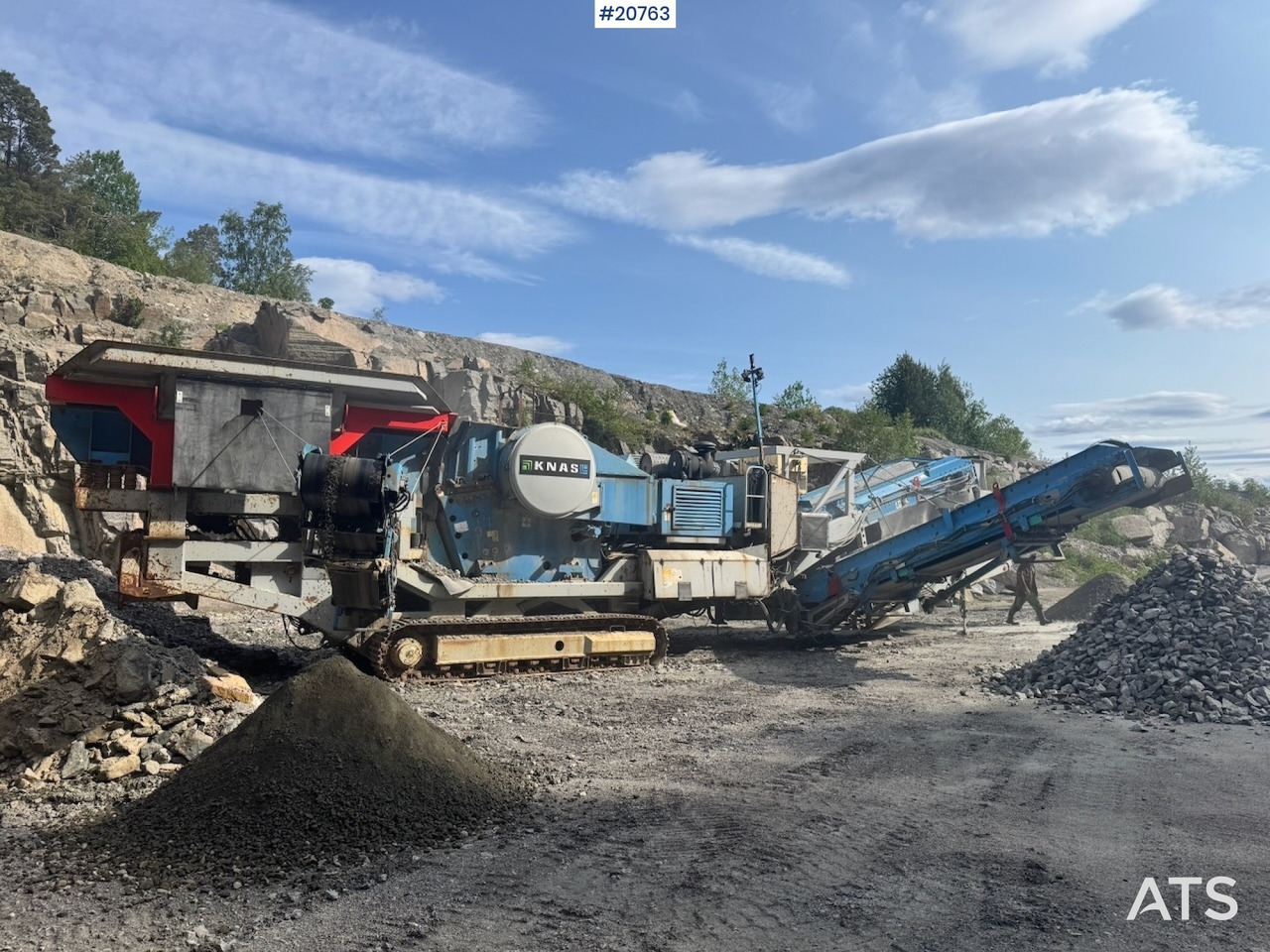 Sandvik 1208 knuser - Drticí zařízení: obrázek 1 Sandvik 1208 knuser - Drticí zařízení: obrázek 1