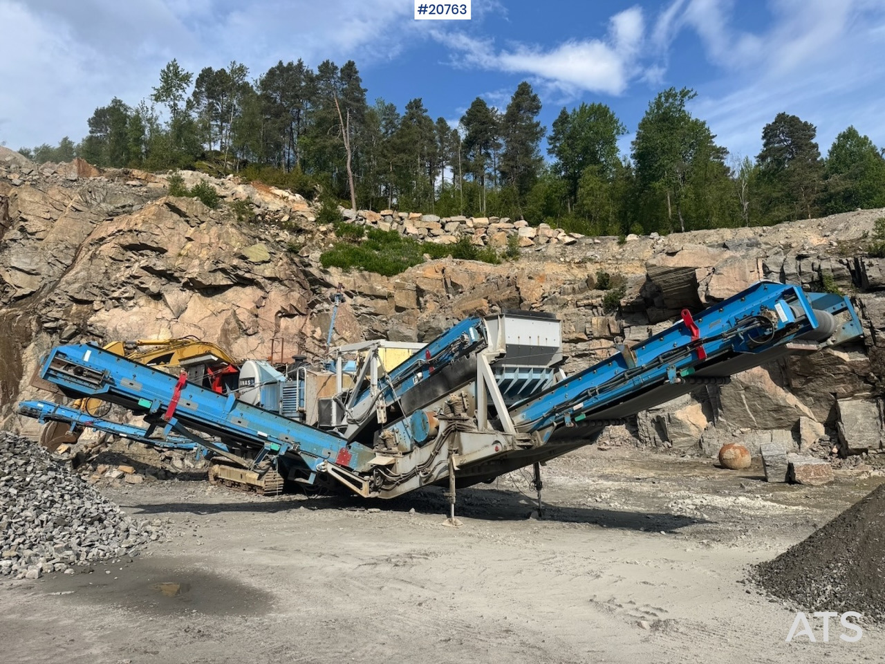 Sandvik 1208 knuser - Drticí zařízení: obrázek 5 Sandvik 1208 knuser - Drticí zařízení: obrázek 5