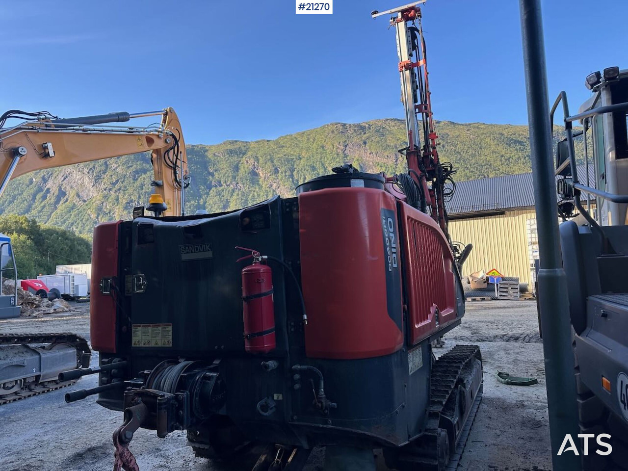 Sandvik DC400RI - Vrtná souprava: obrázek 5 Sandvik DC400RI - Vrtná souprava: obrázek 5