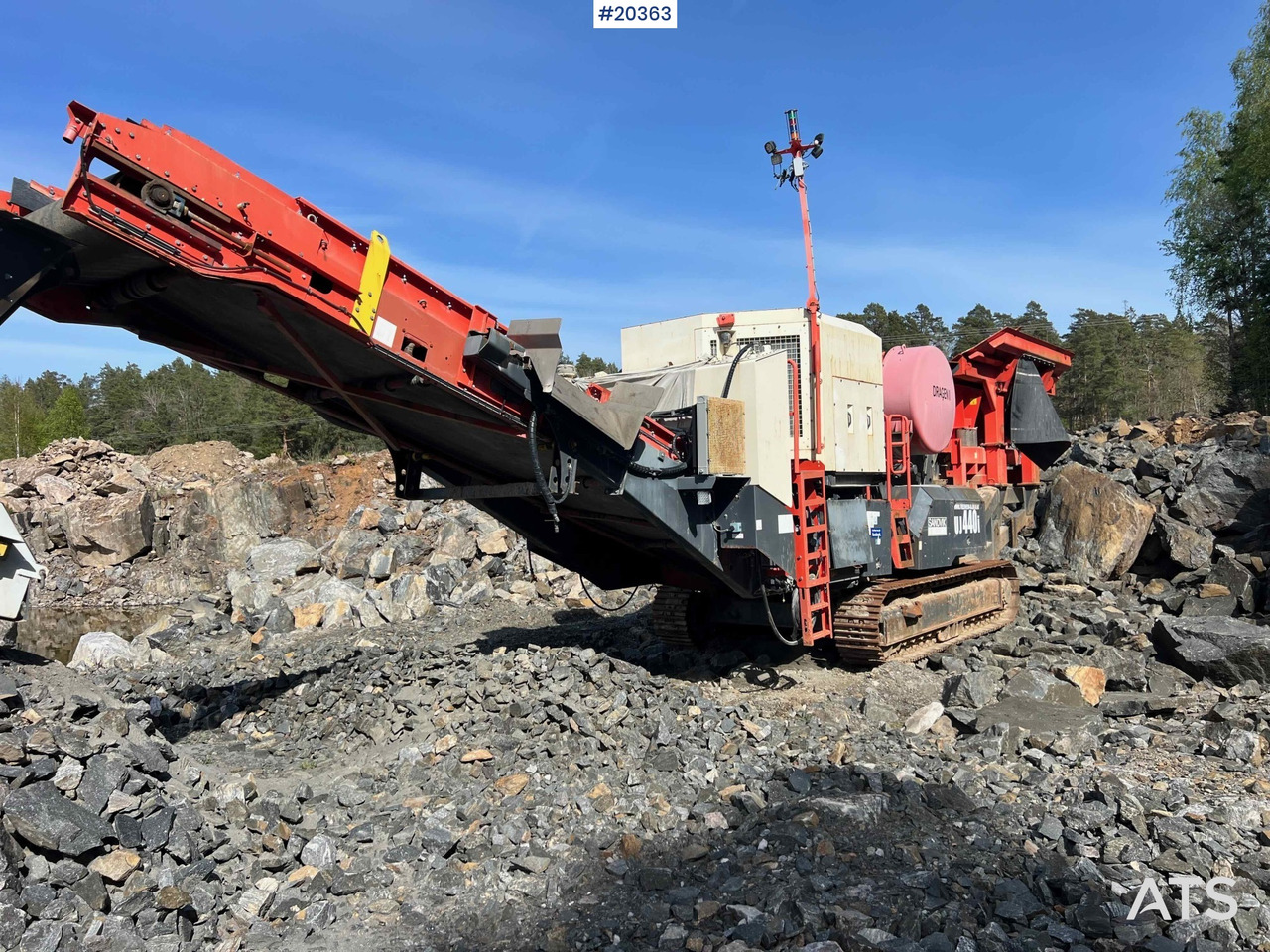 Sandvik UJ440I - Čelisťový drtič: obrázek 1 Sandvik UJ440I - Čelisťový drtič: obrázek 1