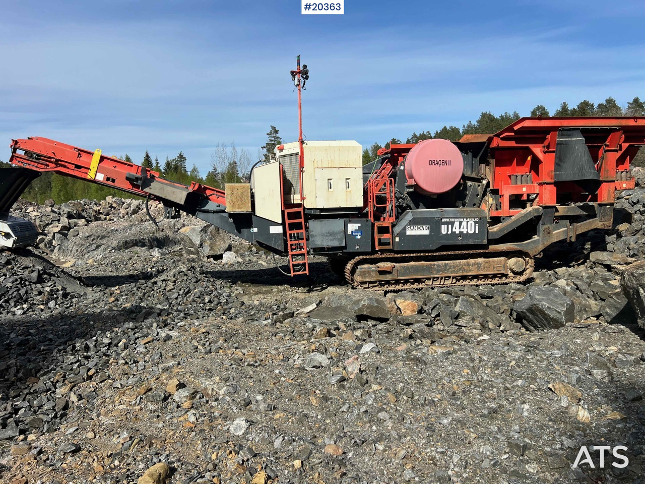 Sandvik UJ440I - Čelisťový drtič: obrázek 5 Sandvik UJ440I - Čelisťový drtič: obrázek 5
