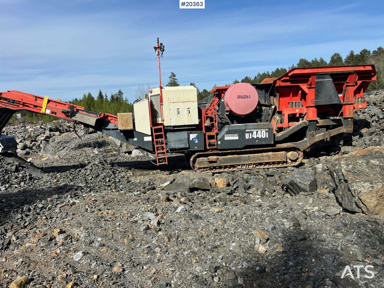 Sandvik UJ440I - Čelisťový drtič: obrázek 4 Sandvik UJ440I - Čelisťový drtič: obrázek 4