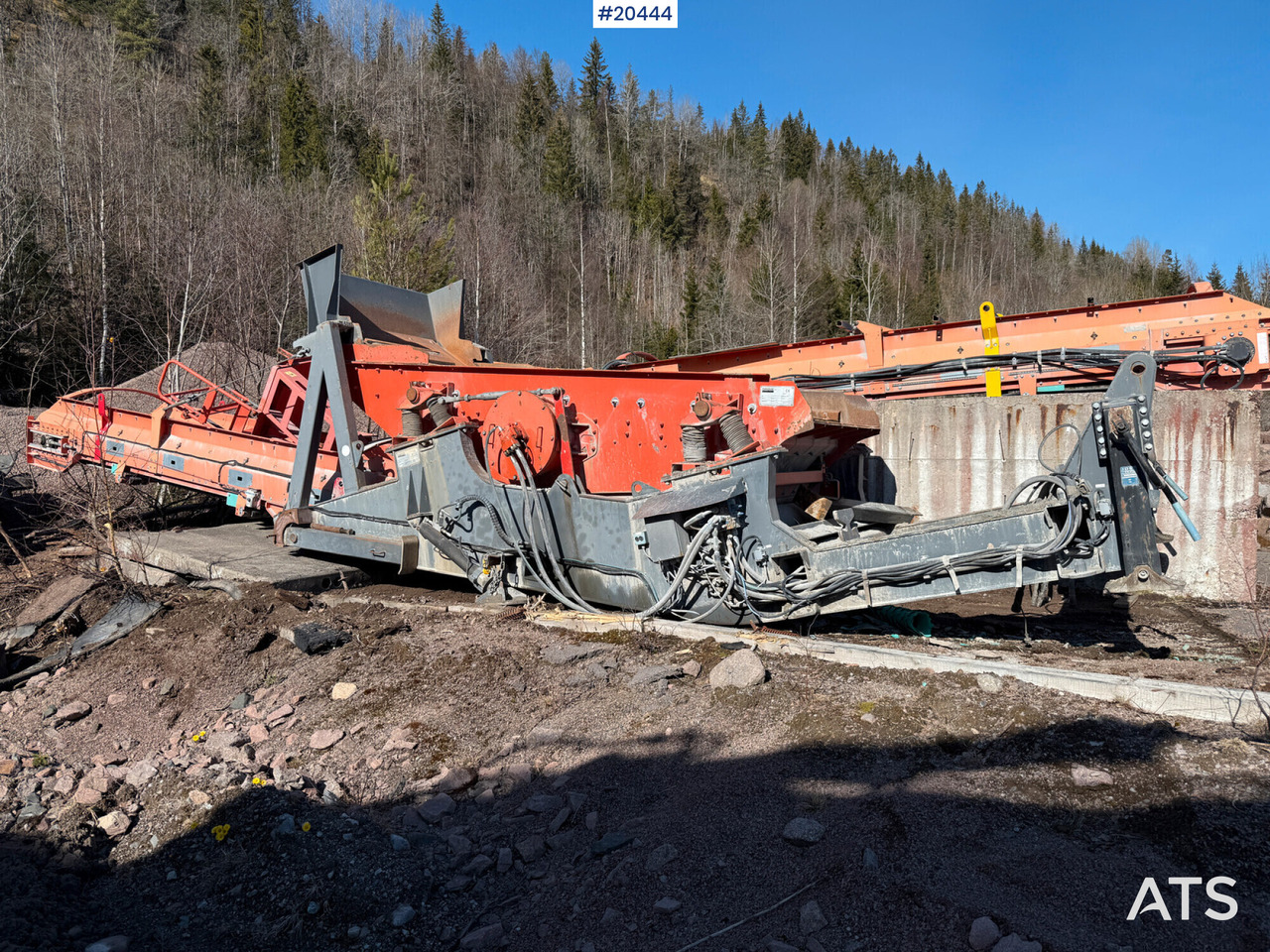 Sandvik hengesikt - Třídič: obrázek 1 Sandvik hengesikt - Třídič: obrázek 1