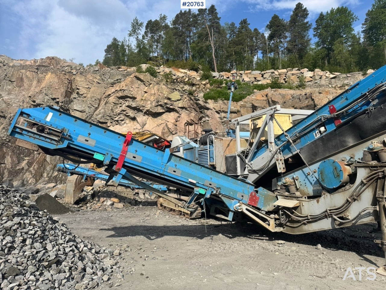 Sandvik knuser - Drticí zařízení: obrázek 4 Sandvik knuser - Drticí zařízení: obrázek 4