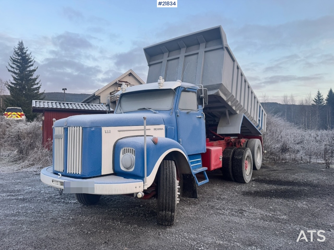 Scania 111 Snutebil. Eu-ok til 2030! SE VIDEO - Sklápěč: obrázek 1 Scania 111 Snutebil. Eu-ok til 2030! SE VIDEO - Sklápěč: obrázek 1