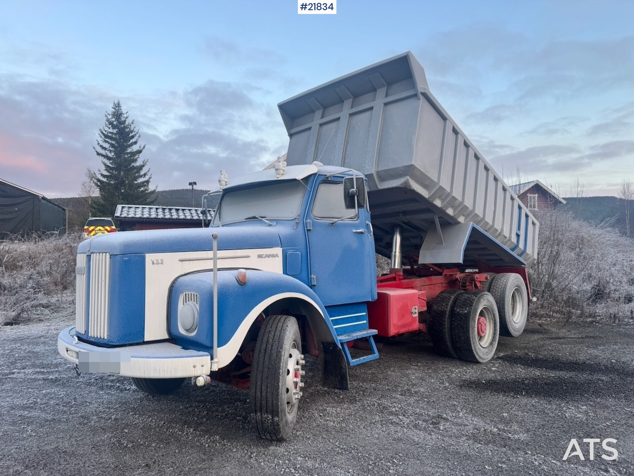 Scania 111 Snutebil. Eu-ok til 2030! SE VIDEO - Sklápěč: obrázek 2 Scania 111 Snutebil. Eu-ok til 2030! SE VIDEO - Sklápěč: obrázek 2