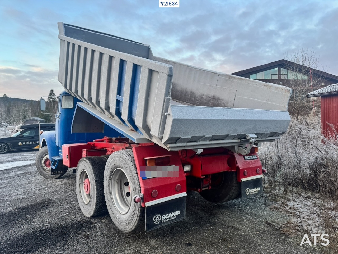 Scania 111 Snutebil. Eu-ok til 2030! SE VIDEO - Sklápěč: obrázek 5 Scania 111 Snutebil. Eu-ok til 2030! SE VIDEO - Sklápěč: obrázek 5