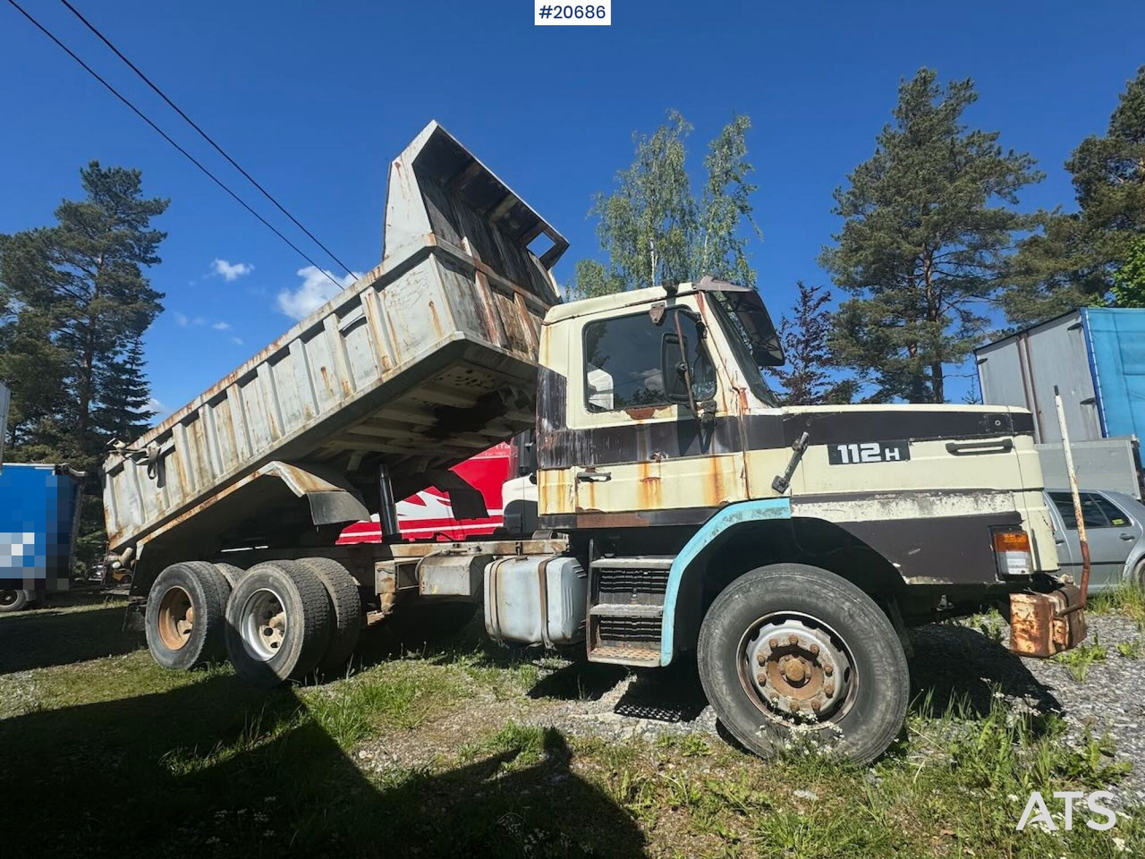 Scania 112H leasing Scania 112H: obrázek 20