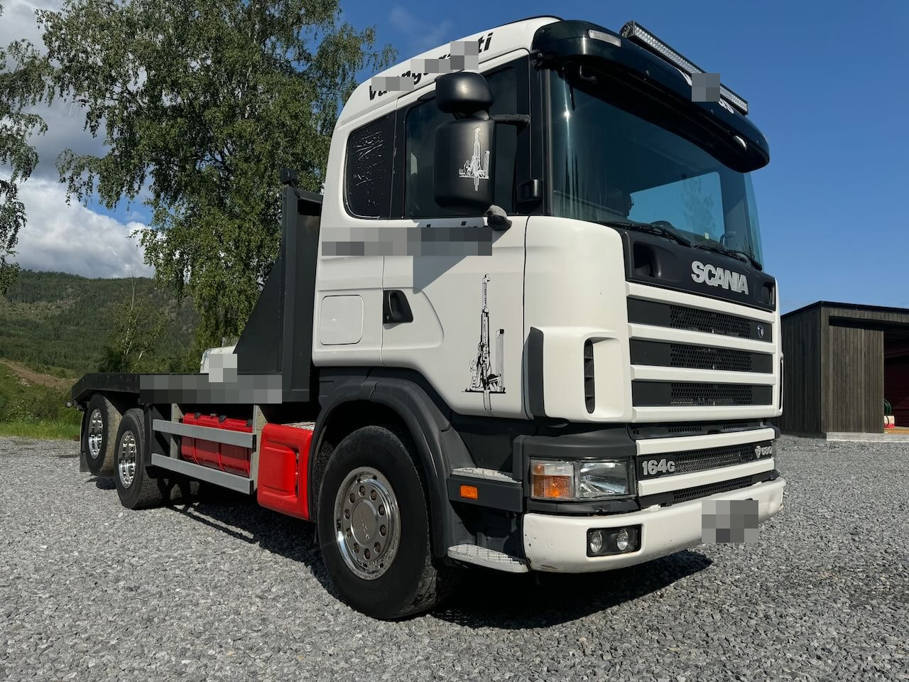 Scania 164G - Přepravník automobilů: obrázek 1 Scania 164G - Přepravník automobilů: obrázek 1