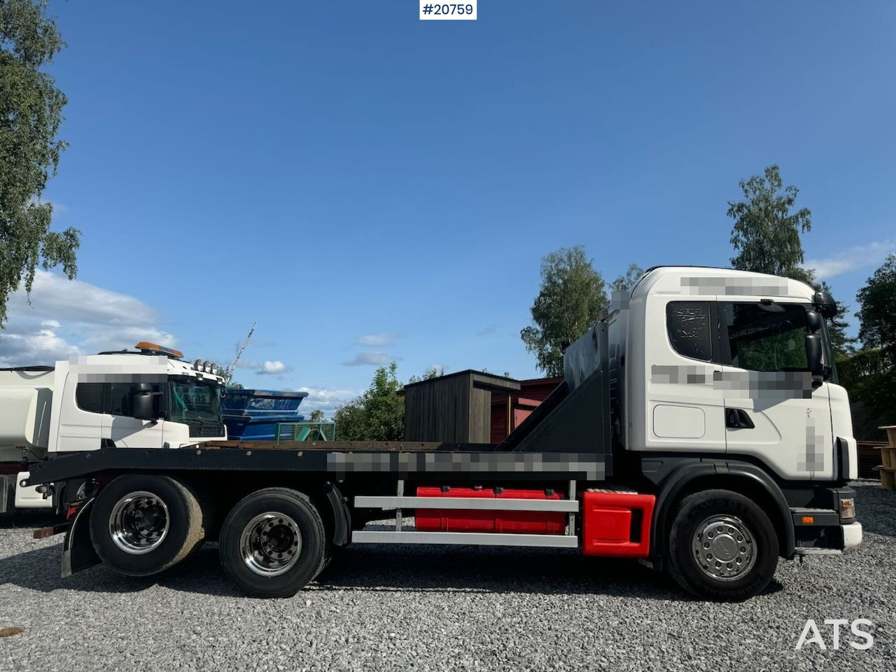 Scania 164G - Přepravník automobilů: obrázek 2 Scania 164G - Přepravník automobilů: obrázek 2