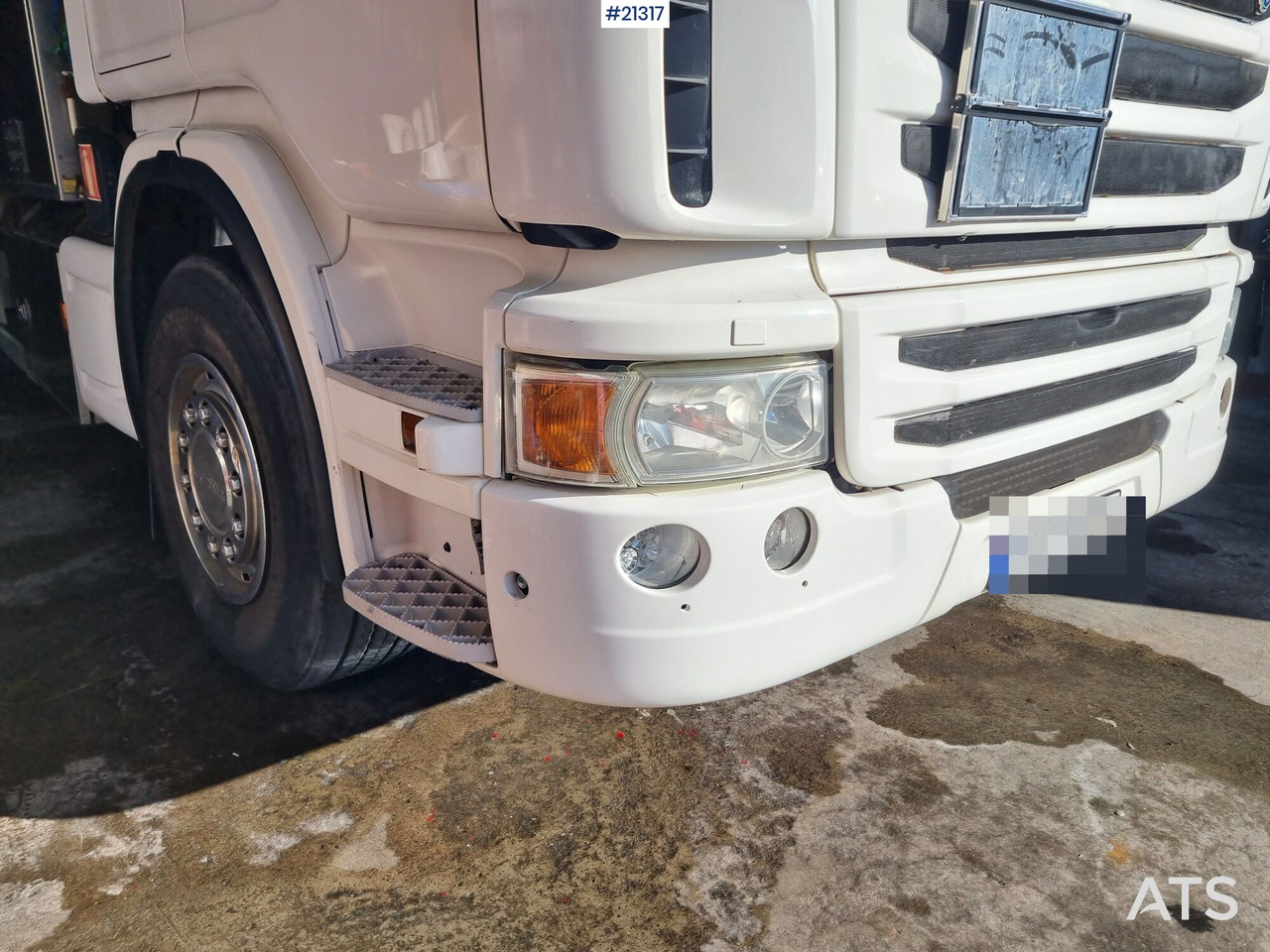Scania G480 - Cisternové vozidlo: obrázek 2 Scania G480 - Cisternové vozidlo: obrázek 2