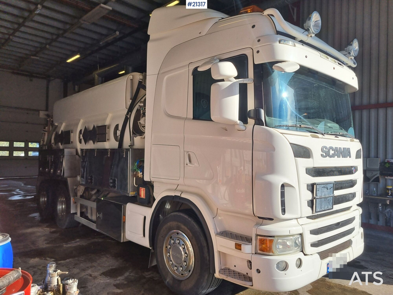 Scania G480 - Cisternové vozidlo: obrázek 1 Scania G480 - Cisternové vozidlo: obrázek 1