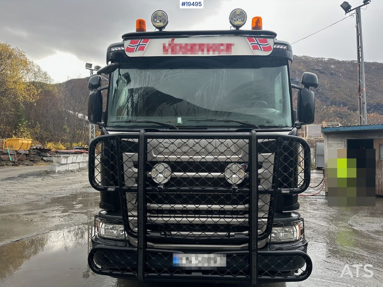 Scania G480 - Autodomíchávač: obrázek 2 Scania G480 - Autodomíchávač: obrázek 2
