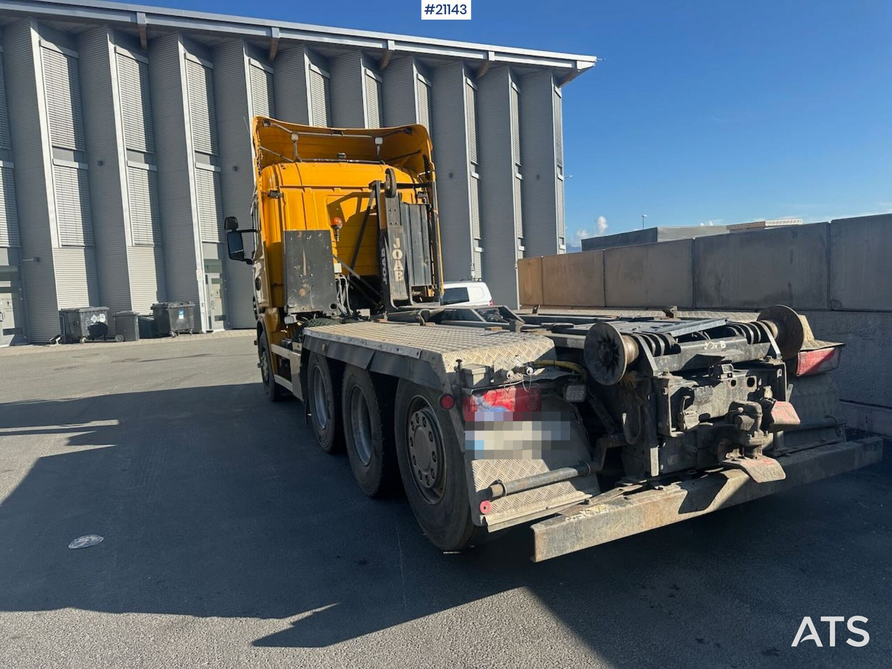 Scania G480 - Hákový nosič kontejnerů: obrázek 4 Scania G480 - Hákový nosič kontejnerů: obrázek 4