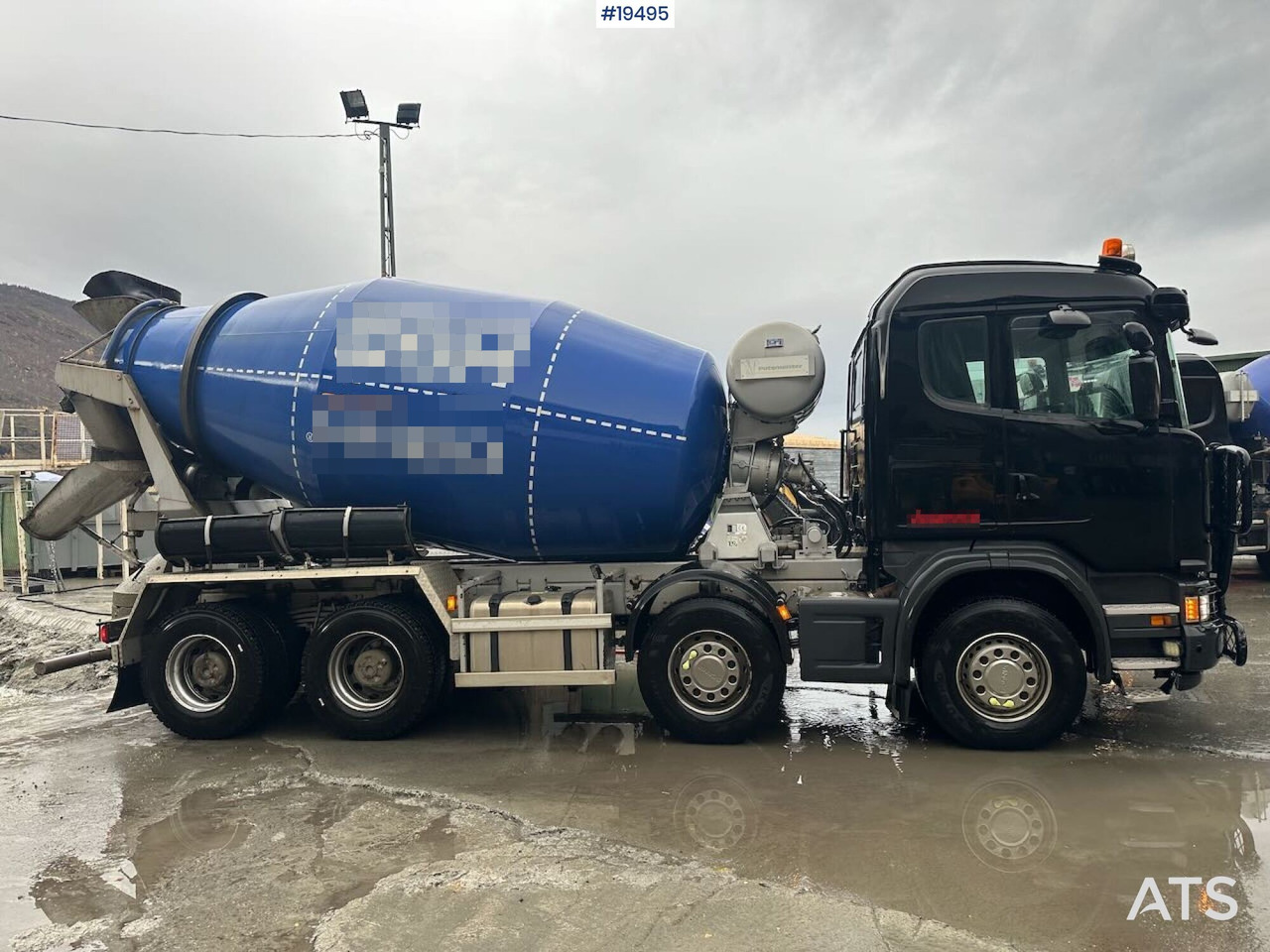 Scania G480 - Autodomíchávač: obrázek 4 Scania G480 - Autodomíchávač: obrázek 4