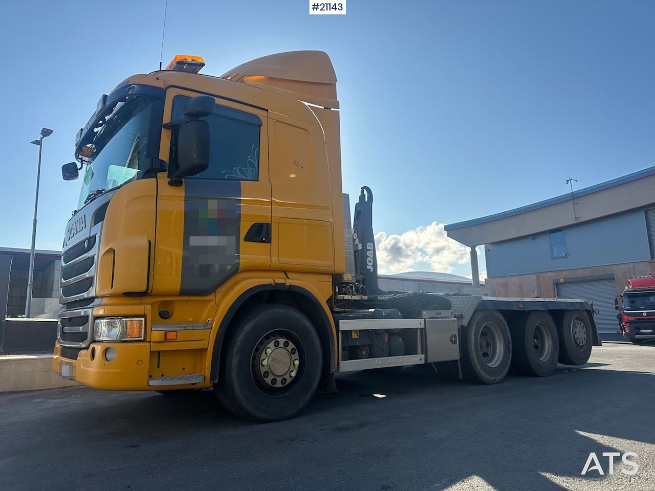 Scania G480 - Hákový nosič kontejnerů: obrázek 3 Scania G480 - Hákový nosič kontejnerů: obrázek 3