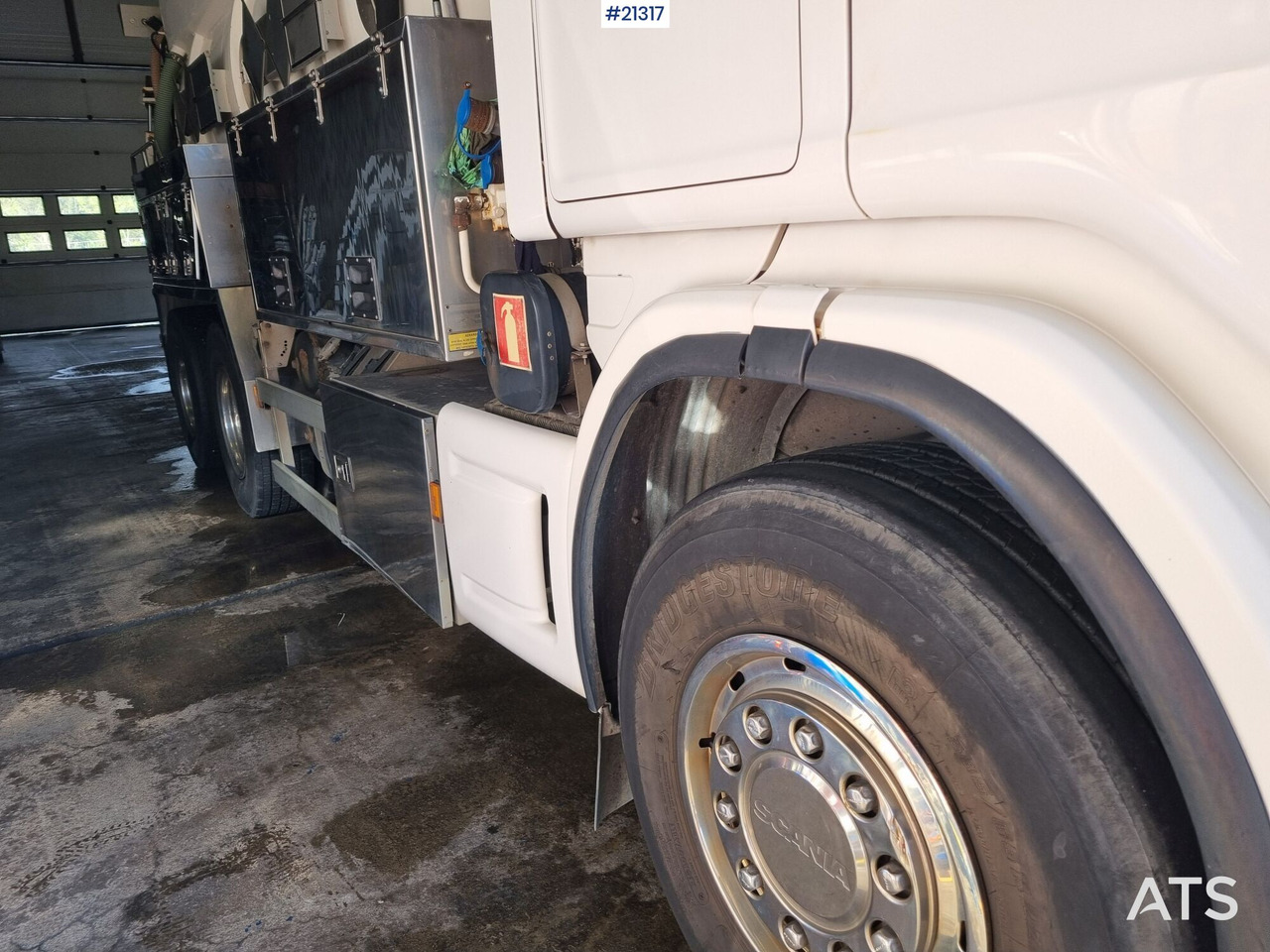 Scania G480 - Cisternové vozidlo: obrázek 3 Scania G480 - Cisternové vozidlo: obrázek 3