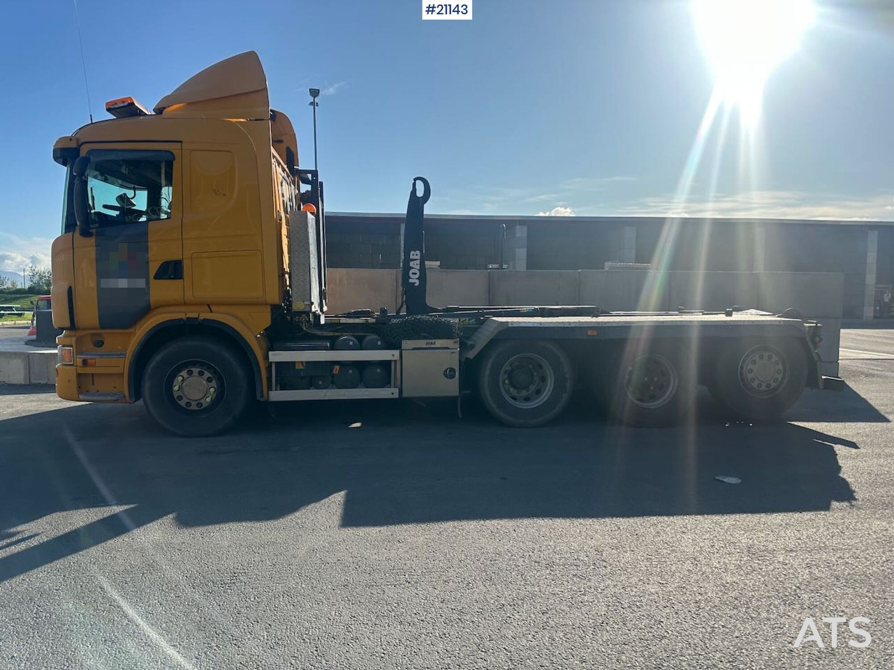 Scania G480 - Hákový nosič kontejnerů: obrázek 2 Scania G480 - Hákový nosič kontejnerů: obrázek 2