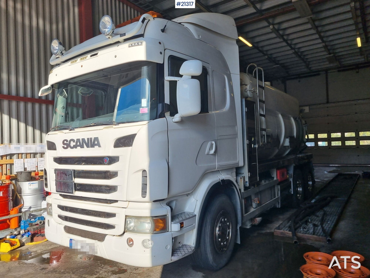 Scania G480 leasing Scania G480: obrázek 27
