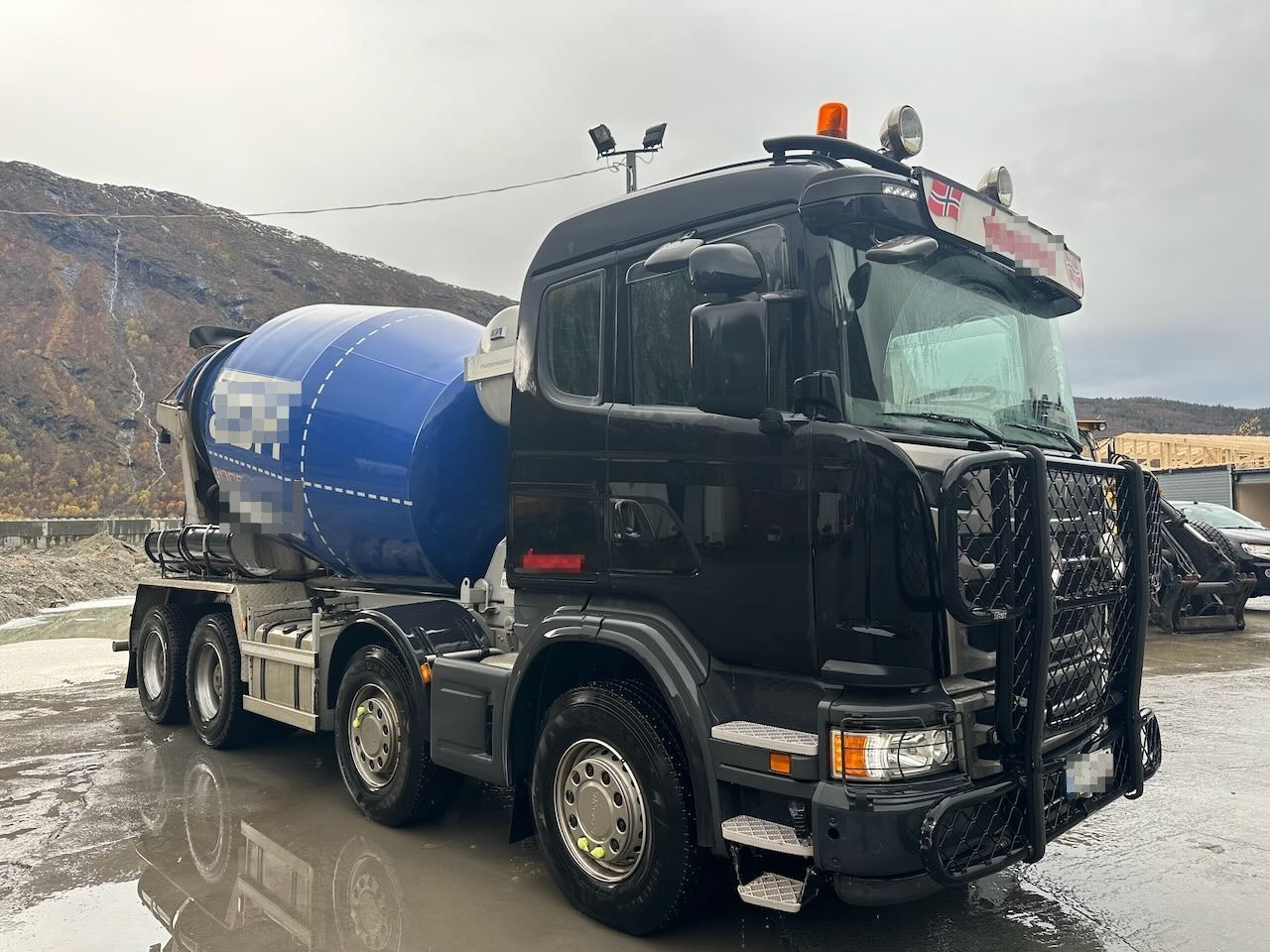 Scania G480 - Autodomíchávač: obrázek 3 Scania G480 - Autodomíchávač: obrázek 3