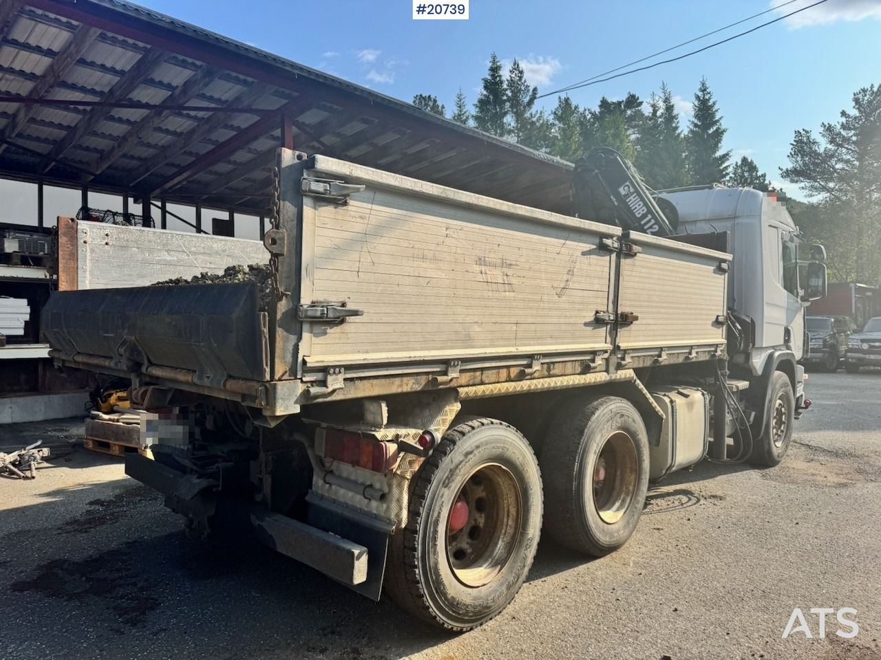 Scania P124 - Nákladní automobil valníkový/ Plošinový, Auto s hydraulickou rukou: obrázek 3 Scania P124 - Nákladní automobil valníkový/ Plošinový, Auto s hydraulickou rukou: obrázek 3