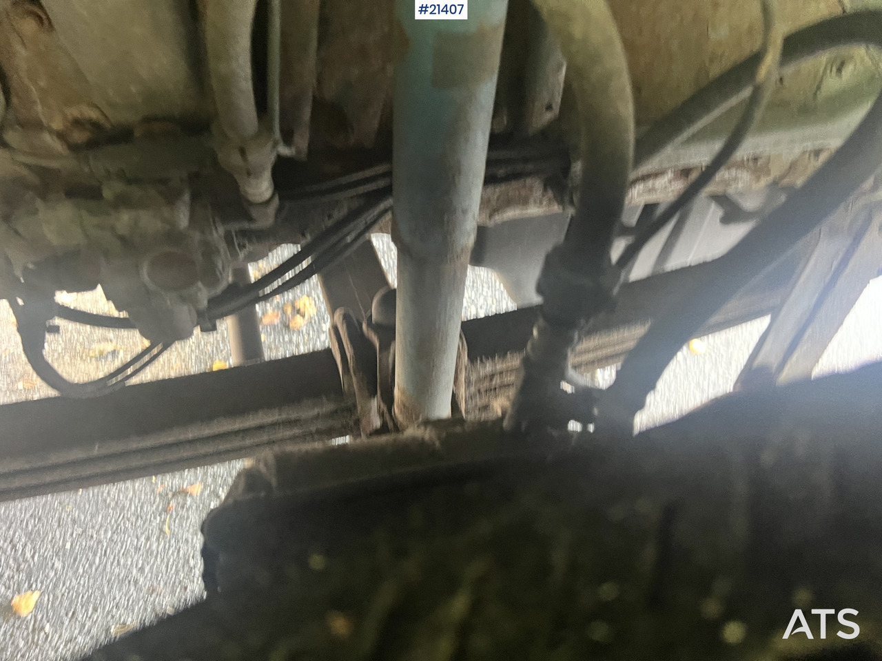 Sklápěč Scania P124G: obrázek 21