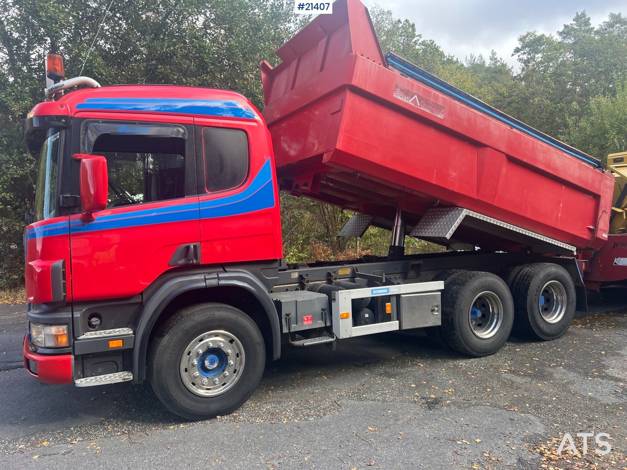 Sklápěč Scania P124G: obrázek 12