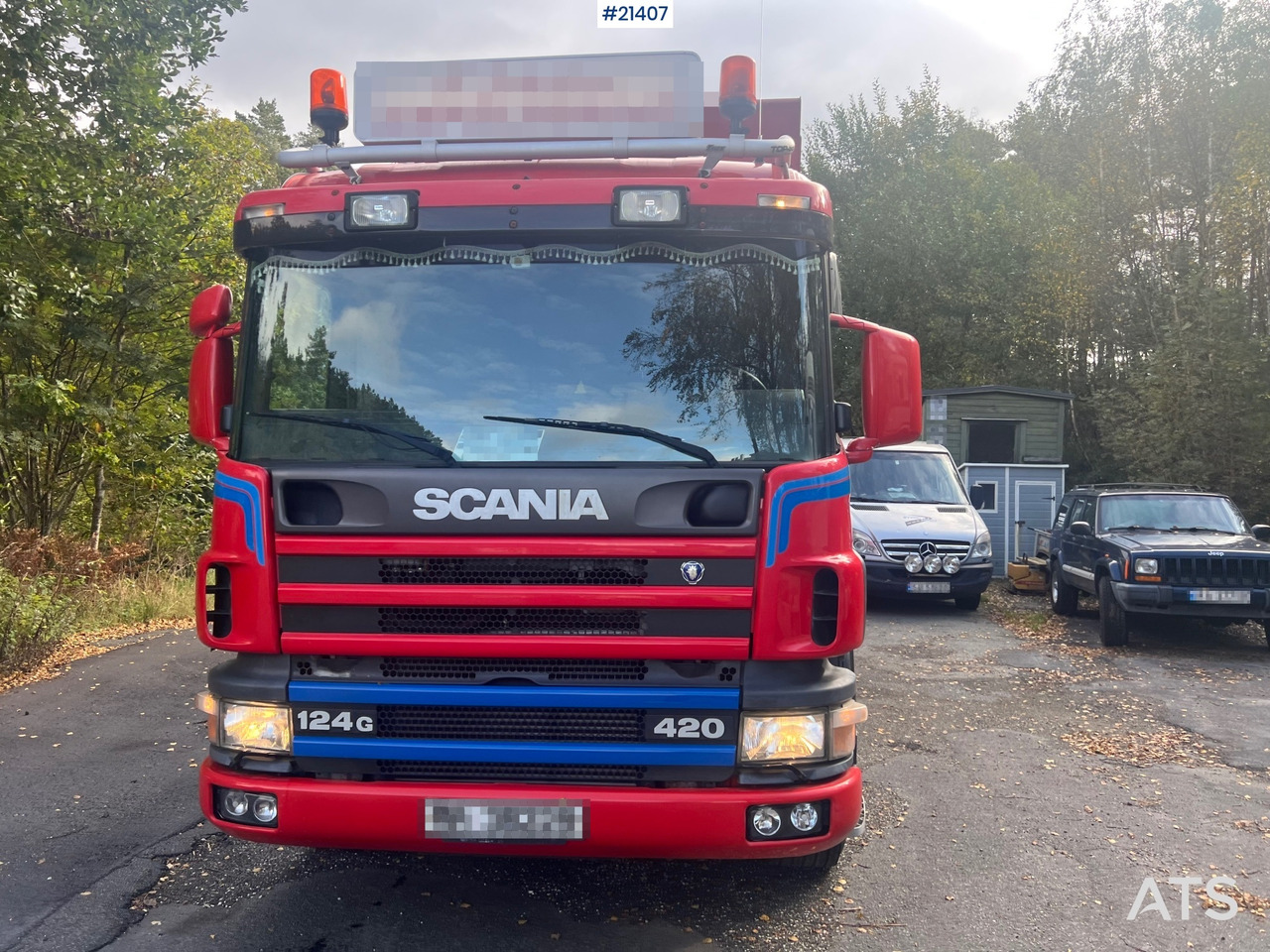 Scania P124G - Sklápěč: obrázek 4 Scania P124G - Sklápěč: obrázek 4