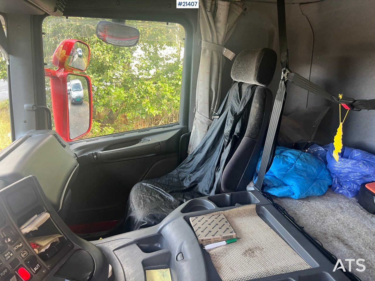 Sklápěč Scania P124G: obrázek 26