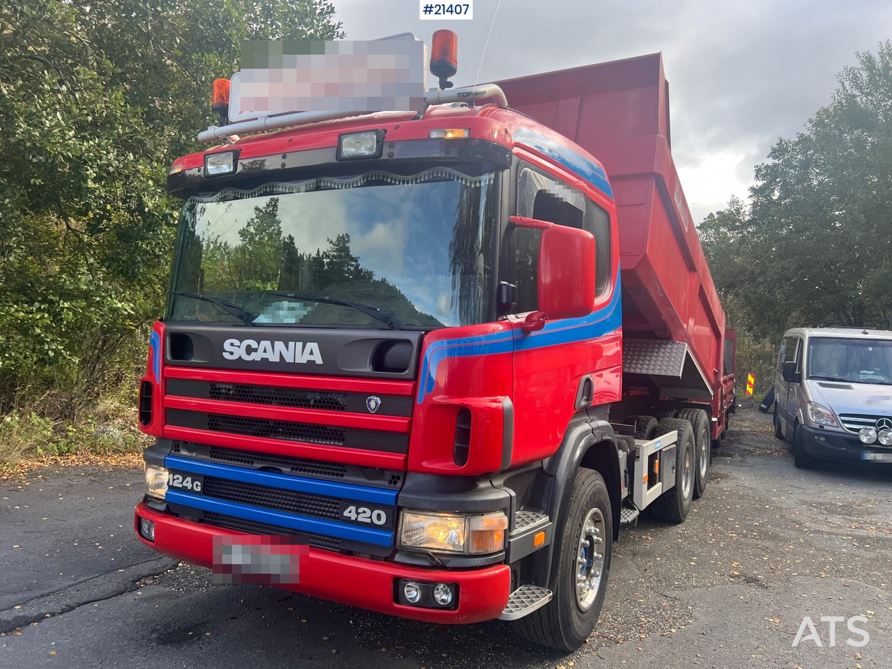Scania P124G - Sklápěč: obrázek 2 Scania P124G - Sklápěč: obrázek 2