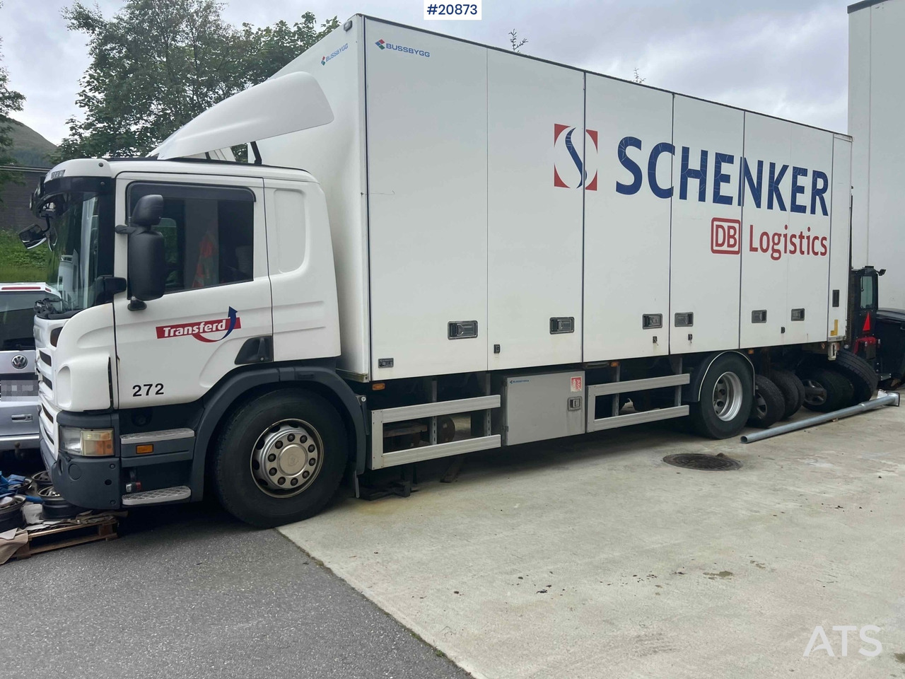 Scania P270 - Skříňový nákladní auto: obrázek 3 Scania P270 - Skříňový nákladní auto: obrázek 3