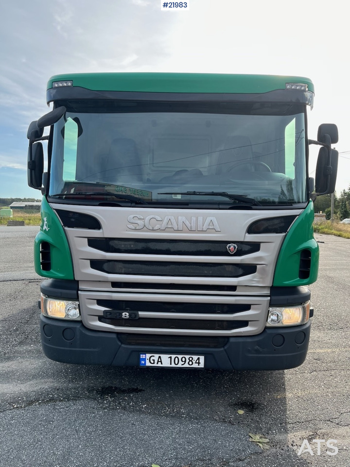 Scania P280 2 Kammers Renovasjonsbil på Gass. - Vůz na odvoz odpadků: obrázek 5 Scania P280 2 Kammers Renovasjonsbil på Gass. - Vůz na odvoz odpadků: obrázek 5