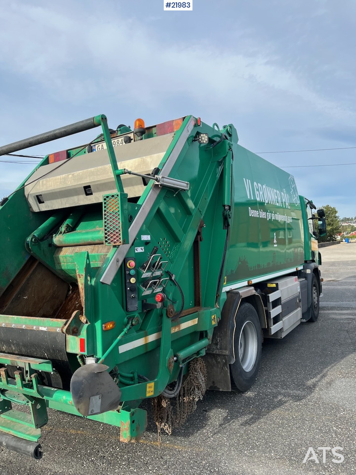 Scania P280 2 Kammers Renovasjonsbil på Gass. - Vůz na odvoz odpadků: obrázek 4 Scania P280 2 Kammers Renovasjonsbil på Gass. - Vůz na odvoz odpadků: obrázek 4