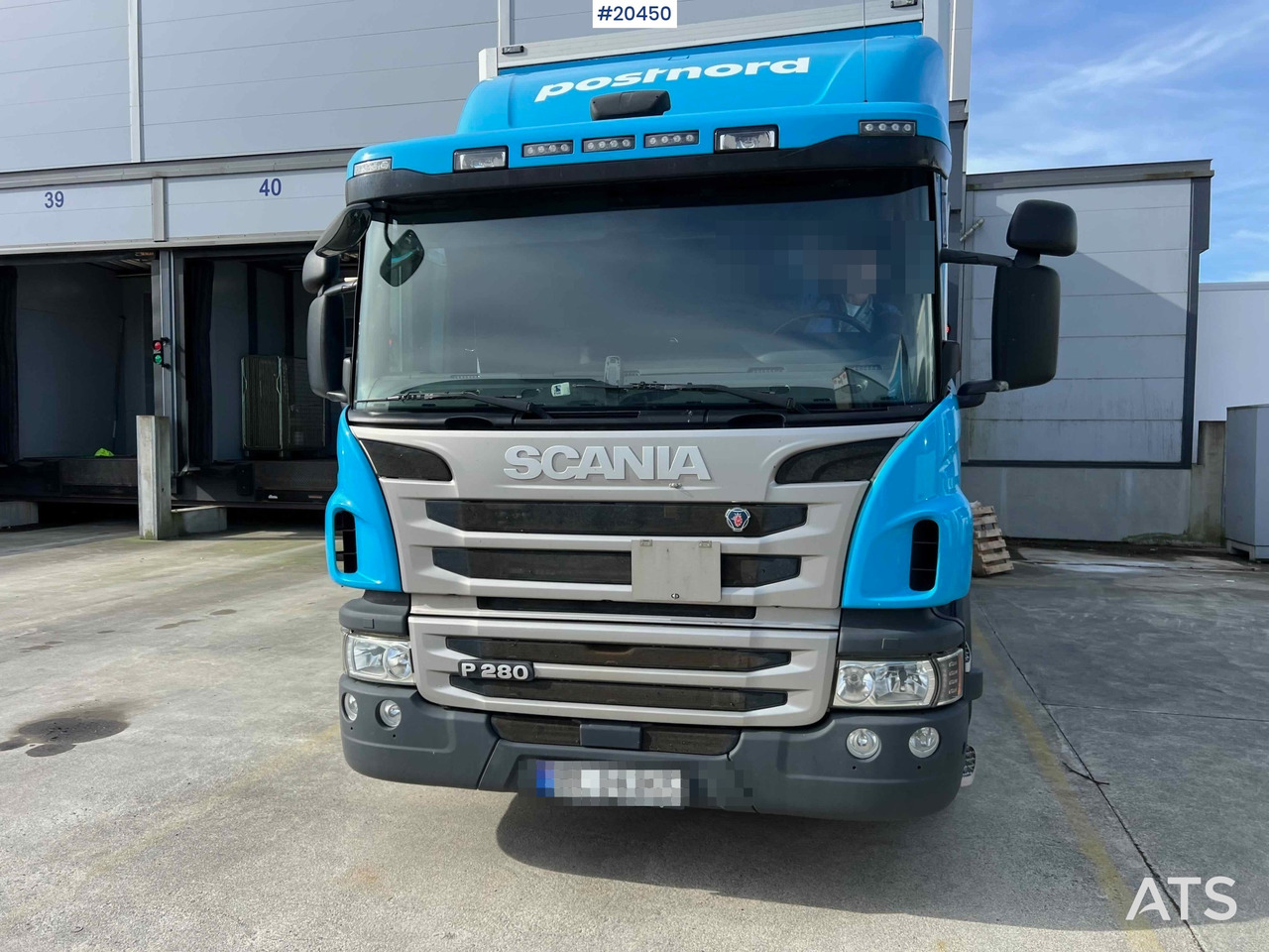 Skříňový nákladní auto Scania P280 4x2 Skapbil m/ lift og full sideåpning. SE VIDEO: obrázek 10