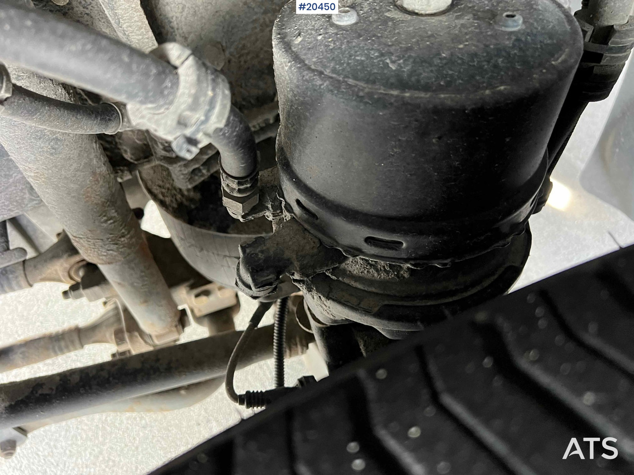 Skříňový nákladní auto Scania P280 4x2 Skapbil m/ lift og full sideåpning. SE VIDEO: obrázek 27