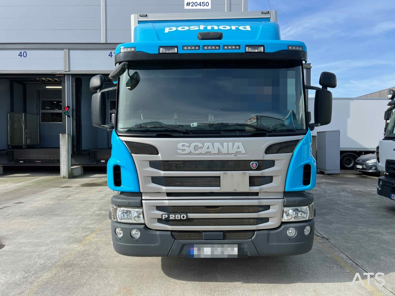 Skříňový nákladní auto Scania P280 4x2 Skapbil m/ lift og full sideåpning. SE VIDEO: obrázek 9