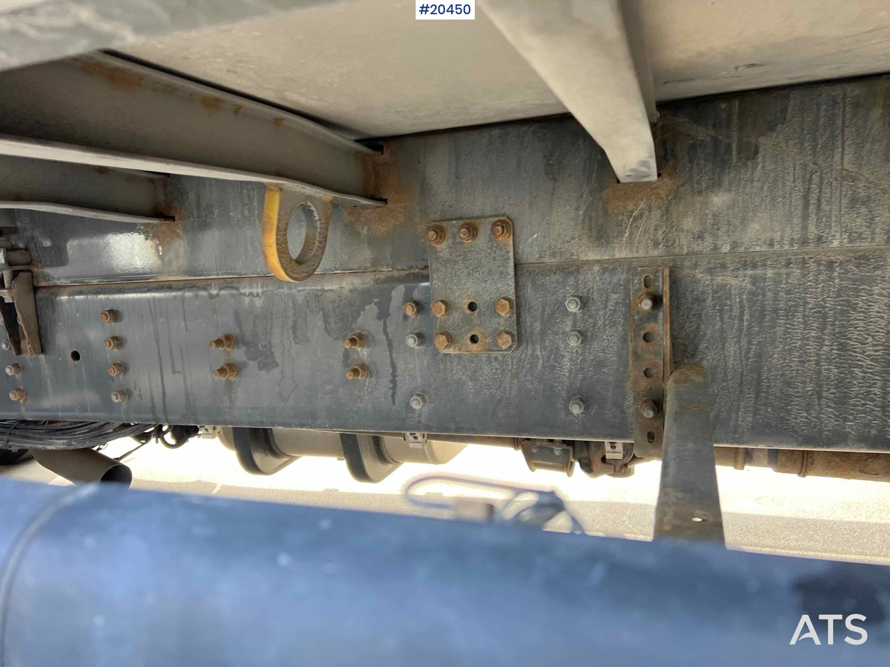 Skříňový nákladní auto Scania P280 4x2 Skapbil m/ lift og full sideåpning. SE VIDEO: obrázek 33