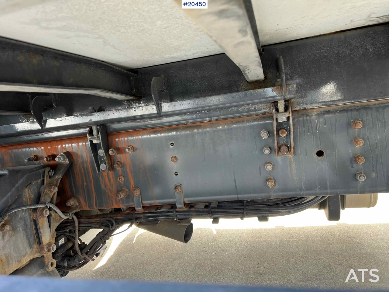 Skříňový nákladní auto Scania P280 4x2 Skapbil m/ lift og full sideåpning. SE VIDEO: obrázek 34