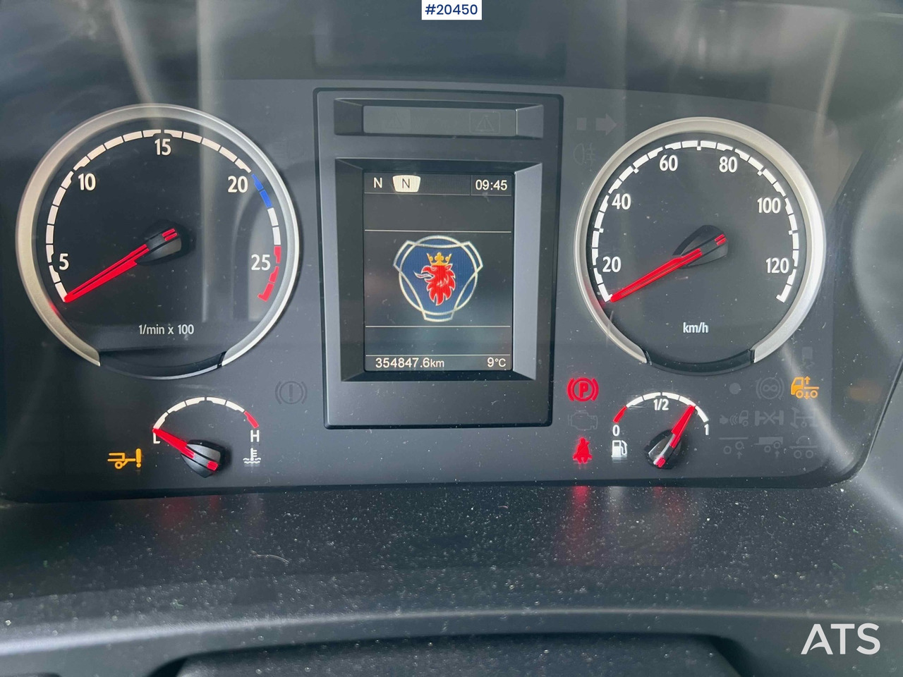 Skříňový nákladní auto Scania P280 4x2 Skapbil m/ lift og full sideåpning. SE VIDEO: obrázek 21