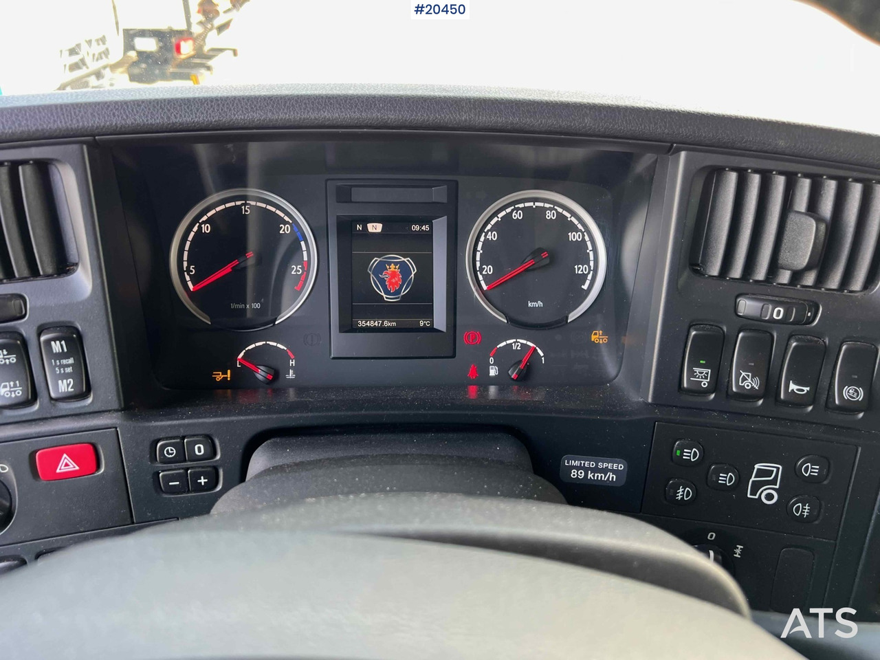 Skříňový nákladní auto Scania P280 4x2 Skapbil m/ lift og full sideåpning. SE VIDEO: obrázek 19