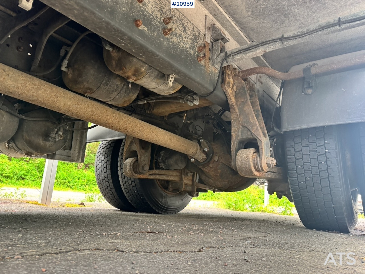 Skříňový nákladní auto Scania P280: obrázek 14