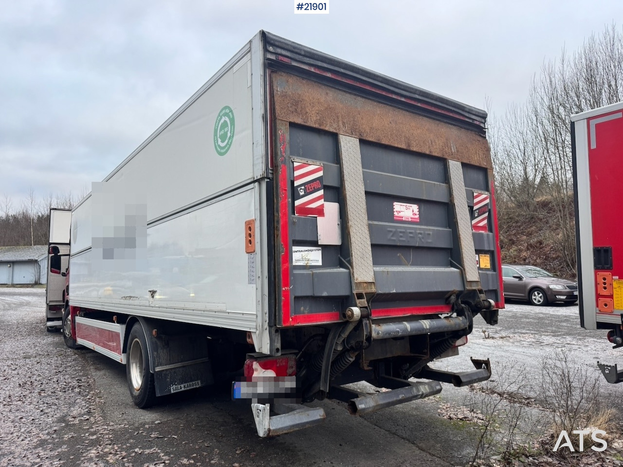 Scania P280 - Skříňový nákladní auto: obrázek 5 Scania P280 - Skříňový nákladní auto: obrázek 5